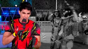 Kevin Díaz reclamó furioso por actitud de Raúl en pleno juego