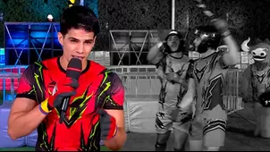 Kevin Díaz reclamó furioso por actitud de Raúl en pleno juego