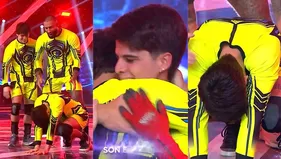 Kevin Díaz rompió en llanto al ser salvado de la eliminación