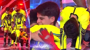 Kevin Díaz rompió en llanto al ser salvado de la eliminación