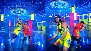 Kevin Díaz salió "volando" tras fuerte choque con Patricio Parodi