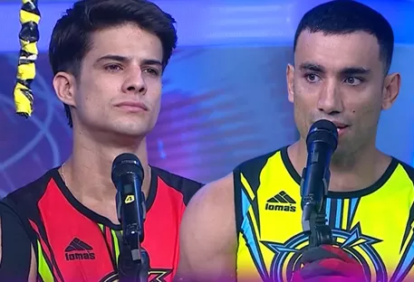 Kevin Díaz se disculpó con Said Palao. | Fuente: EEG