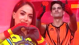 Kevin Díaz se salvó de eliminación y Onelia Molina lo celebró. | Fuente: América Televisión