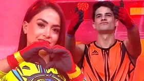 Kevin Díaz se salvó de eliminación y Onelia Molina lo celebró