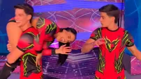 Kevin jugándole broma a Onelia | Composición: Katherine Lozano | Fuente: Instagram guerrerosycombatientesperu