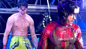 Kevin Díaz venció a Mario Irivarren y él reaccionó así en vivo