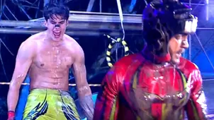 Kevin Díaz venció a Mario Irivarren y él reaccionó así en vivo