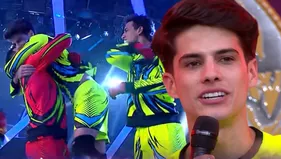 Kevin Díaz volvió a EEG como reemplazo de Patricio Parodi