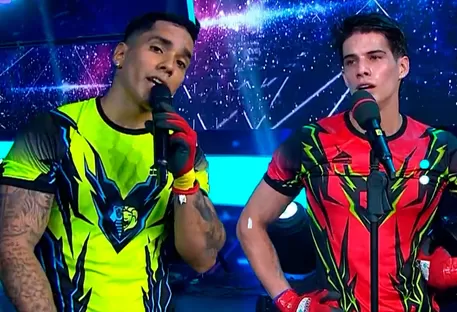 Raúl y Kevin se dijeron de todo | Composición: Katherine Lozano | Fuente: América Televisión