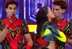 Kevin Díaz y su inesperada reacción al beso de Onelia Molina