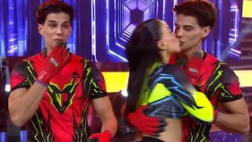 Kevin Díaz y su inesperada reacción al beso de Onelia Molina