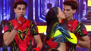 Kevin Díaz y su inesperada reacción al beso de Onelia Molina