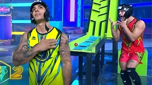 Kevin Díaz y su reacción al perder contra Raúl en intenso juego