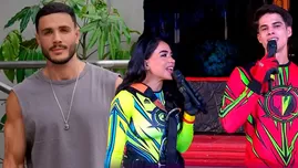 Kevin se mandó con todo contra Mario | Composición: Katherine Lozano | Fuente: AméricaTv e Instagram