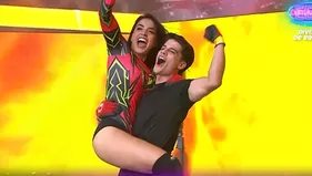 Kevin pasó a los combatientes y Onelia Molina celebró eufórica