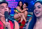 Kevin se declaró y cargó a Onelia en vivo: "Loco por tu amor"