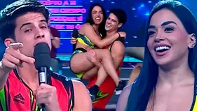 Kevin se declaró y cargó a Onelia en vivo: "Loco por tu amor"