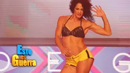 Kina Malpartida y su electrizante baile al ritmo de 'la culebrítica' 