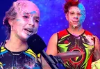 Korina Rivadeneira lanzó torta en la cara a Mario Hart y ambos se descontrolaron