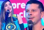 Korina Rivadeneira se avergonzó por elogio de Mario Hart al asegurar que ella es la mejor guerrera