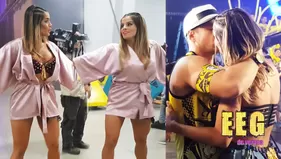 Korina Rivadeneira y Alejandra Baigorria: detrás de cámaras de su baile