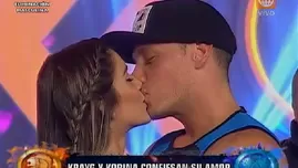 	<p>Korina Rivadeneira y Krayg Pe&ntilde;a confesaron que siguen am&aacute;ndose.</p>