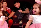 Korina Rivadeneira y Mario Hart cautivaron con tierno baile navideño junto a su hija Lara en vivo