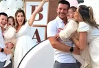 Korina Rivadeneira y Mario Hart celebraron el baby shower de su segundo hijo Marito