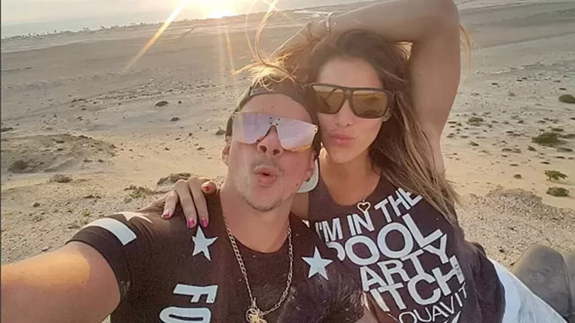 	Korina Rivadeneira y Mario Hart