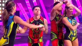 Korina Rivadeneira y Mario Hart olvidaron sus enfrentamientos y se lucieron al bailar salsa en vivo