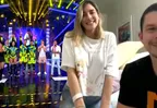 Korina Rivadeneira y Mario Hart presentaron en vivo a su segundo hijo Marito desde la clínica