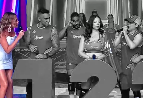 Laura enfureció con chicos de 'Bienvenida Tu Tarde' | Composición: Katherine Lozano