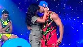 ¿Leandro Cabello besó a Katia Palma durante baile en EEG?