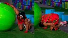 Leandro Cabello sufrió fuerte lesión tras reto extremo contra Jota. | Fuente: América Televisión