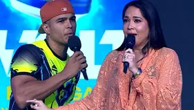 Leandro Cabello pidió perdón a Katia Palma por robarle un beso