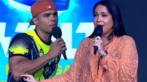 Leandro Cabello pidió perdón a Katia Palma por robarle un beso