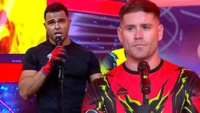 Leandro Cabello reveló incomodidad con Pancho en los combatientes