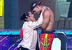 ¿Leandro Cabello robó beso a Katia Palma? Esto sucedió en vivo