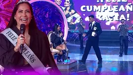 Leandro Cabello y su romántica sorpresa a Katia Palma | Fuente: EEG