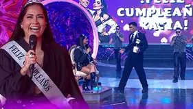 Leandro Cabello y su romántica sorpresa a Katia Palma por cumpleaños
