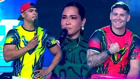 Leandro estalló de celos por traición de Katia: "Me gusta Pancho"