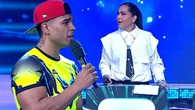 Leandro lanzó advertencia a Katia Palma: "Cuidado me pierdes"