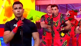 Leandro pasó a los guerreros y fulminó a Said: "Me tienes miedo"