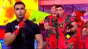 Leandro pasó a los guerreros y fulminó a Said: "Me tienes miedo"