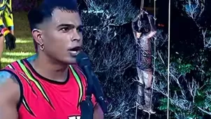 Leandro perdió el control al ver a Paul paralizado en semifinal