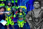 Leandro perdió punto contra Raúl tras cometer tremendo lapsus