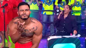 Leandro realizó sensual baile dedicado a Katia en Esto Es Guerra