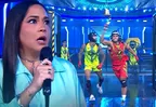 Leandro robó la campana a Jota Benz y así reaccionó Katia Palma