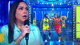 Leandro robó la campana a Jota Benz y así reaccionó Katia Palma