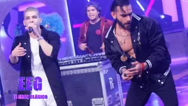 	<p>Legarda, Diego Val y Dj Towa presentaron su canción Modo avión</p>